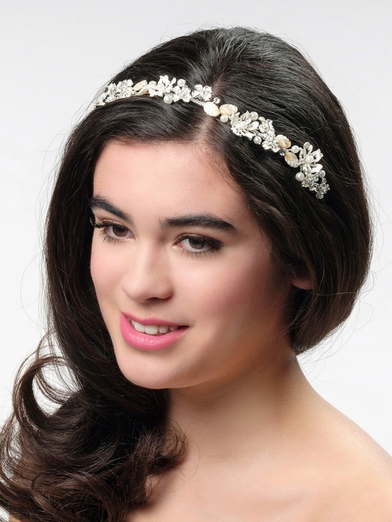 Haarschmuck BB-649 silber